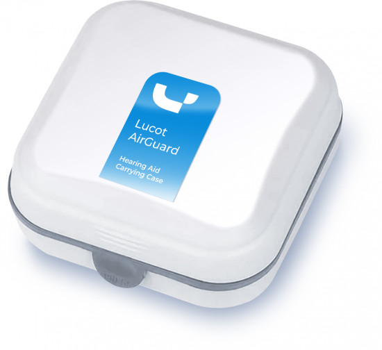 Футляр Lucot AirGuard для слуховых аппаратов