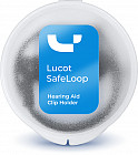 Клипса-держатель Lucot SafeLoop для слуховых аппаратов (одно ухо)