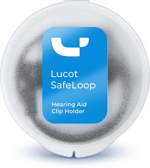 Клипса-держатель Lucot SafeLoop для слуховых аппаратов (одно ухо)