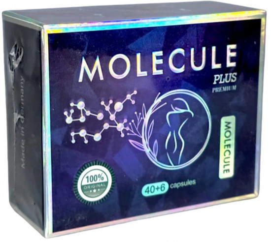 Таблетки для похудения Molecule plus