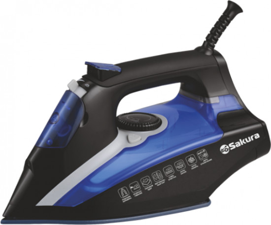 Утюг электрический Sakura SA-3061CBL Premium
