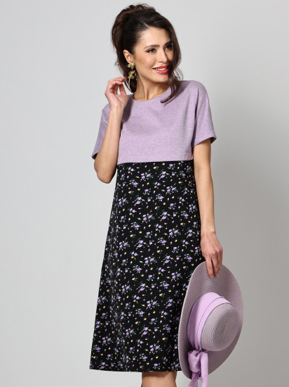 Платье женское «Формула контрастов»