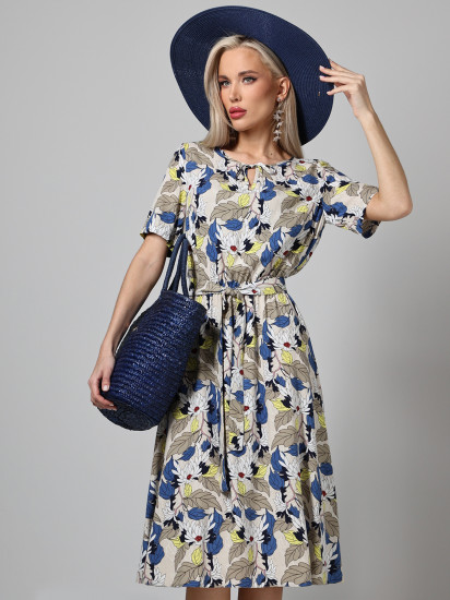 Платье женское «Цветочный роман»