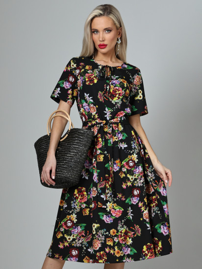 Платье женское «Цветочный роман»