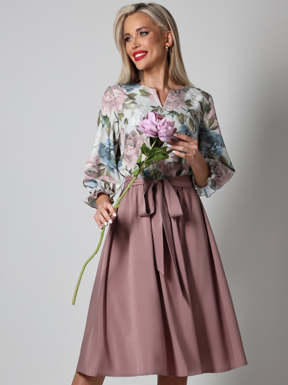 Платье женское «Эстетика контрастов»