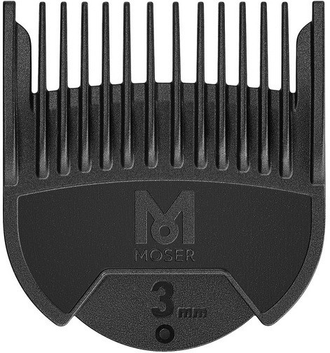 Насадка гребень пластиковая Moser Slide-On Attachment Comb № 1 1802-7010