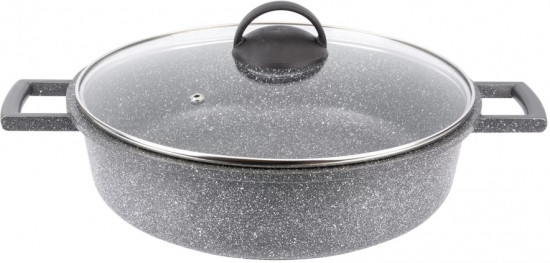 Жаровня с крышкой «Granit»