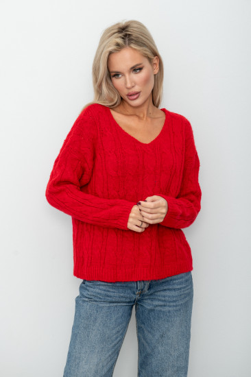 Кофта женская «Tepore Red»