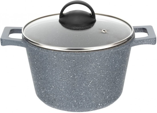 Кастрюля с крышкой  «Granit»