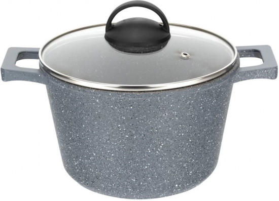 Кастрюля с крышкой  «Granit»