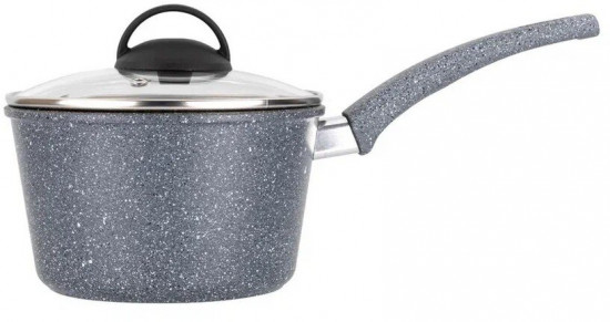 Ковш со стеклянной крышкой «Granit»