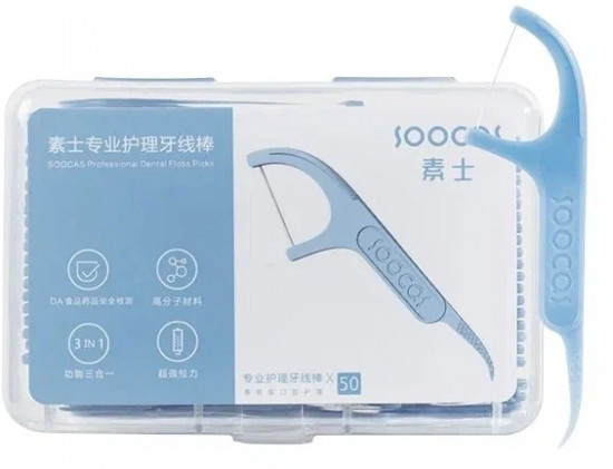 Флоссеры «Soocas Dental Floss Pick»
