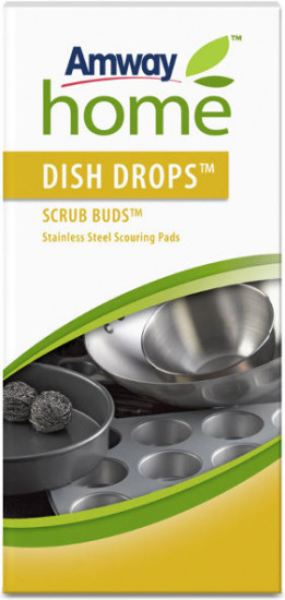 Набор губок для мытья посуды «Dish Drops»