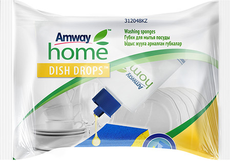 Набор губок для мытья посуды «Dish Drops»