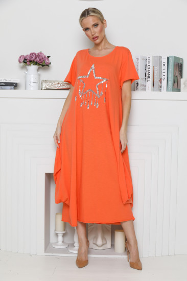 Платье женское «Camilla Orange»