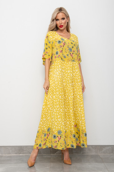 Платье женское «Camomilla Yellow»