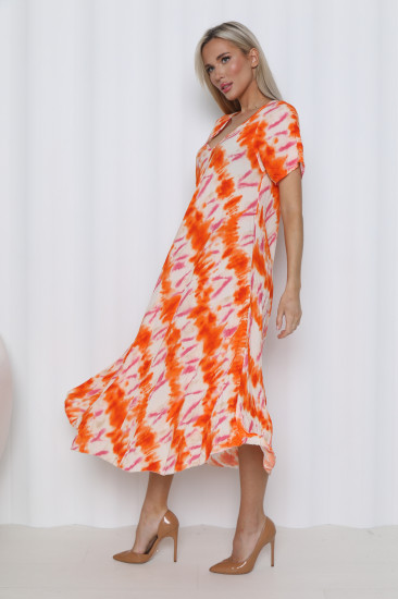 Платье женское «Frutti Orange»