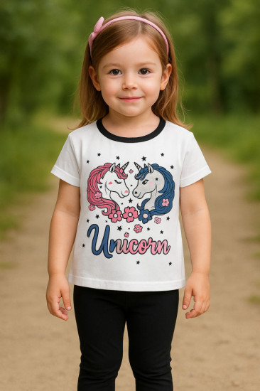 Комплект для девочки «Unicorn»