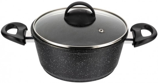 Кастрюля с крышкой  «Gurman»