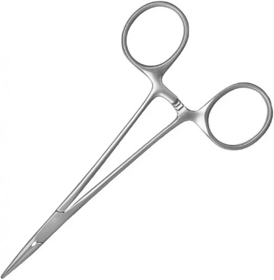 Пинцет для животных прямой «Straight Stainless Steel Forceps»