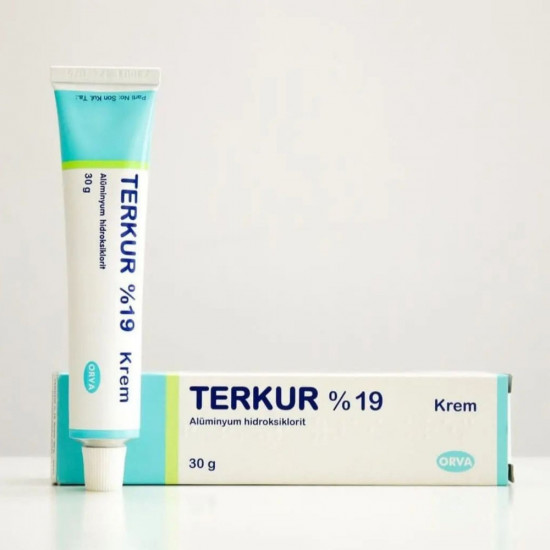 Крем против потливости «Terkur 19%»