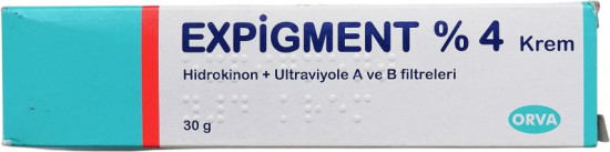 Отбеливающий крем для лица «Expigment 4%»