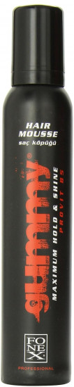 Мусс для волос с кератином «Keratin Hair Mousse Volume Build Ultra Hold»