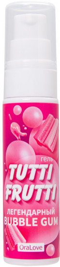 Интимный гель «Tutti-Frutti Bubble Gum»