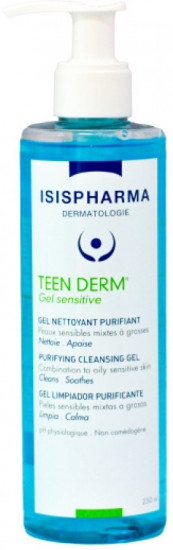 Гель для чувствительной кожи лица очищающий «Gel Sensitive»