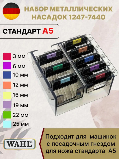 Набор магнитных насадок для машинок