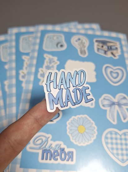 Стикерпак «Hand Made»