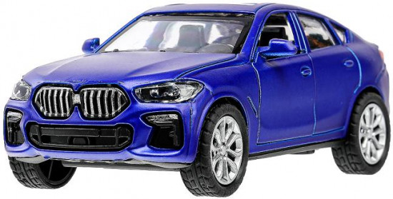 Металлическая модель «BMW X6»