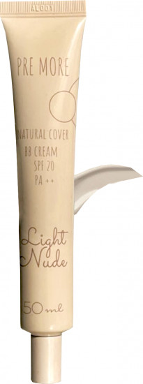BB-крем для лица SPF20 «Natural Cover», оттенок Light Nude