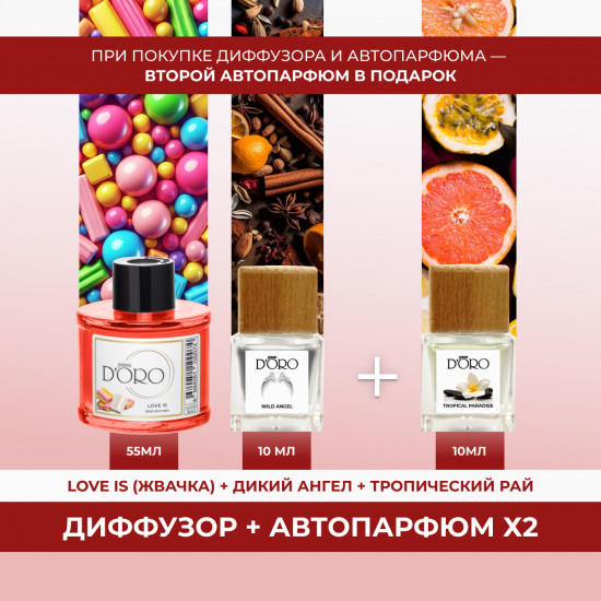 Подарочный набор аромадиффузоров