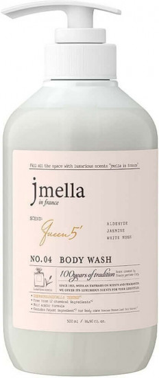 Гель для душа «In France Body Wash Queen 5»