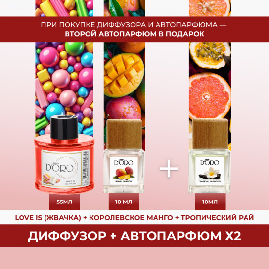 Подарочный набор аромадиффузоров