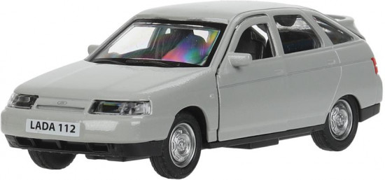 Машина металлическая «Ваз-2112»