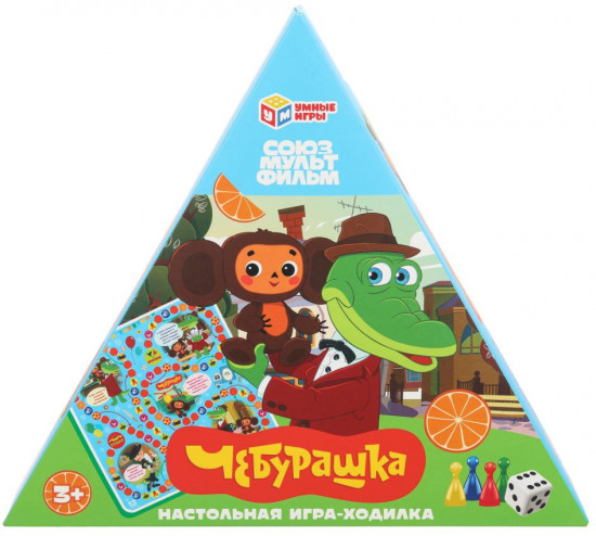 Игра настольная «Чебурашка»