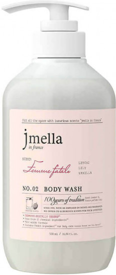 Гель для душа «In France Body Wash Femme fatale»