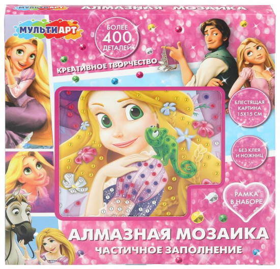 Алмазная мозайка «Принцесса»