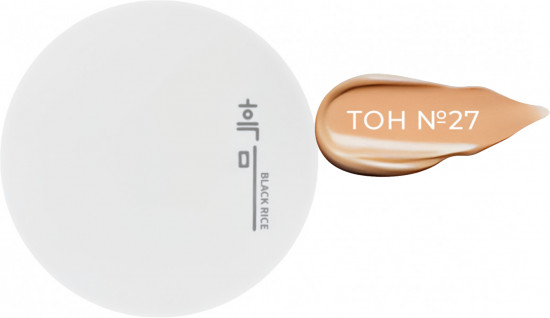 Кушон для лица тональный SPF50+ PA+++ «Long Lasting Cushion», оттенок № 27