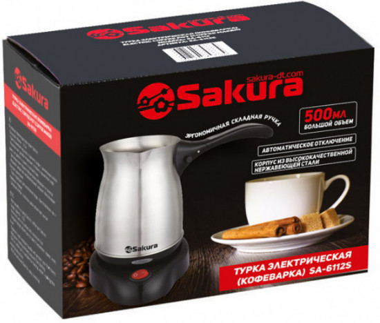 Турка электрическая Sakura SA-6112S