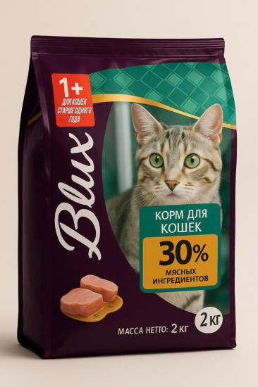 Корм сухой для кошек