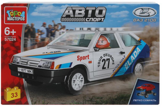 Конструктор «ВАЗ-2108. Спорт»