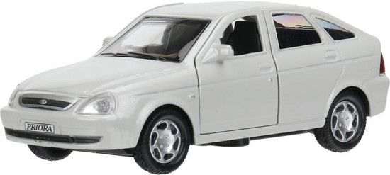 Модель металлическая «Lada Priora»