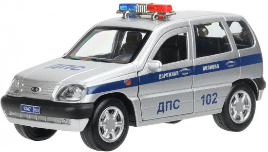 Машина «Lada Niva Полиция»