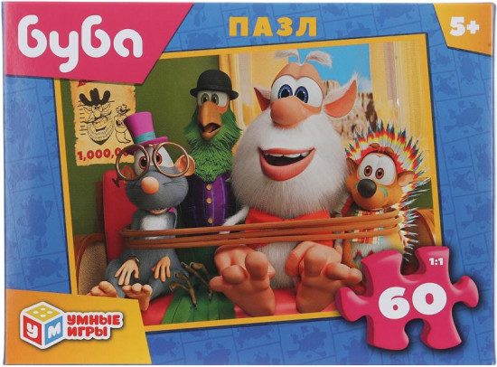 Пазл «Буба»