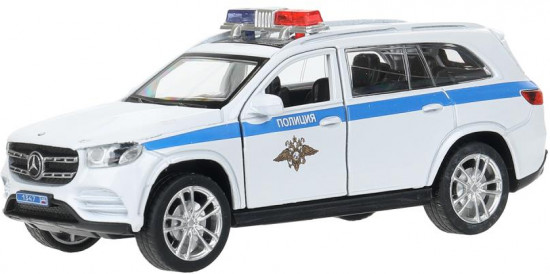 Модель металлическая «Mercedes-Benz GLS Class AMG Полиция»