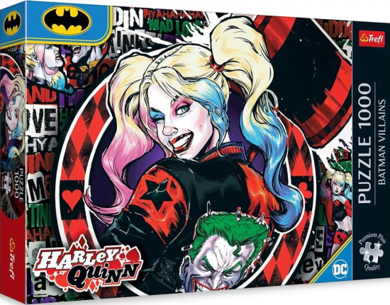 Пазл «Харли Квинн. Harley Quinn»