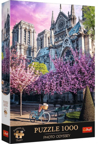 Пазл «Собор Нотр-Дам в Париже. Notre-Dame Cathedral of Paris»